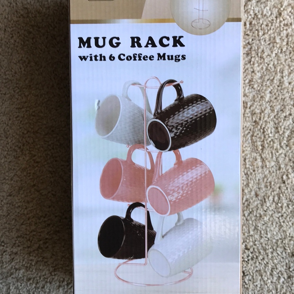 COPY - Mug rack